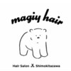 マギーヘア(magiy hair)のお店ロゴ