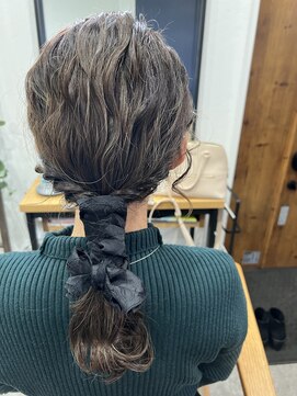 ヘアーオルオル(hair oluolu) あみおろし