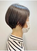 前下がりの大人ショート【RENJISHI 宮本】