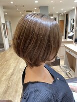 ヘアーアンドスパ フラップス(FLAPS) グラデーションボブ/ボブショート