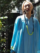 リブロ 三軒茶屋(LIBRO) カジュアル系×金髪マニッシュショート