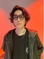 サル 代官山(SAL) 【SAL】ルーズミディアムスパイラル*武笠大輝*