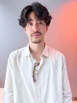サル 代官山(SAL) 【SAL】癖毛風◎ニュアンスパートスタイル