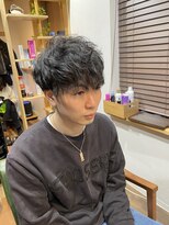 ベルード(bellood)&nbsp;クセを活かしたパーマスタイル