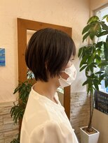 ヘアーアンドメイク エクリ 不動前店(Hair&Make equri)&nbsp;【目黒不動前】ショートボブ・軽めボブ・30代ショートカット