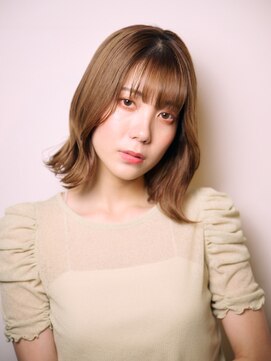 ネオリーブアオバ 高田馬場店(Neolive aoba) 韓国風♪ヨシンモリヘア