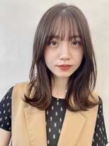 【GARDEN荒井夏海】20代、30代向け大人可愛いくびれミディアム