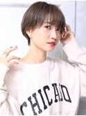 大人可愛い２０代３０代４０代小顔　グレージュ I3