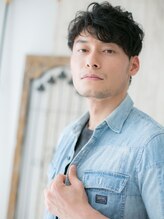 グルーミングサロン バーバー キャッスル 北浦和西口(Grooming salon Barber Castle) ニュアンスパーマのモテ髪ツーブロックR北浦和