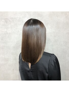 モイ(moy) 《髪質改善》美髪矯正ストレート