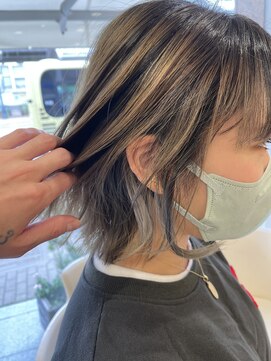 アッシュ 成瀬店(Ash) 外ハネボブ