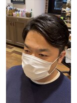 レジーナ トリドール(REGINA Tri'or)&nbsp;【八角】大人男性バング立ち上げショート