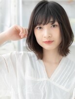 モッズヘア 越谷(mod's hair)&nbsp;アッシュオリーブ大人かわいいくびれボブTb5越谷20代30代40代