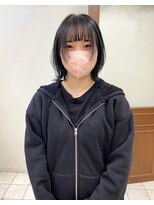 キジ(kiji) 【kiji】フェイスレイヤーボブ　＃久屋美容院＃髪質改善