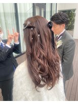 ブラウ ネイル パーティー(Blau Nail Party)&nbsp;キラキラハーフツイン