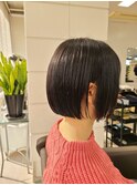 シンプルな内巻きボブ!!