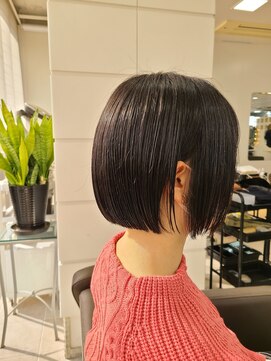 ゴウトゥデイ 岡山店(GO TODAY) シンプルな内巻きボブ!!