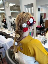 美容室シンプル ウィン(Simple Win)&nbsp;編みおろし