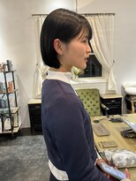 ニーナ(NINA) ワンレングスボブ
