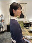 ワンレングスボブ