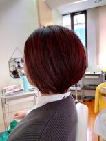 ハナヘアー ha'な Hair ボブ