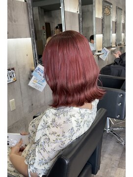 ヴェロニカ バイ ソル(Veronica by SOL) ワインレッド