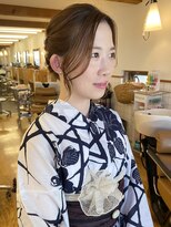 ラパンセベージュ(LA PENSEE BEIGE) LA PENSEE / beige 田川 / 夏祭りヘアセット