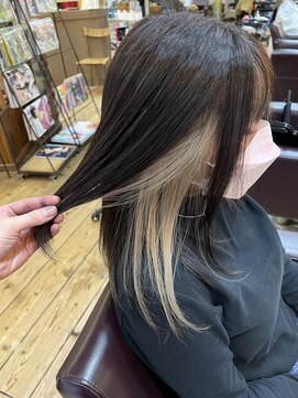 スミ(sumi) インナーカラー/インナーカラー長崎/20代30代40代◎岩田