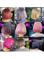 キジ(KIJI)&nbsp;★ボブ×お洒落カラー特集★詳細はブログまで