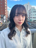ブルーモスク トウキョウ(TOKYO) 20代30代40代50代◎大人可愛いコテ巻き風パーマ