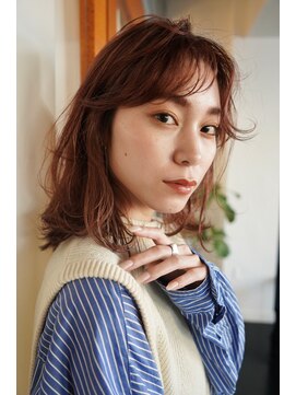 ラヴィズム 松崎店(LUVISM) 10代20代30代ミルクティーベージュダブルカラーケアブリーチ