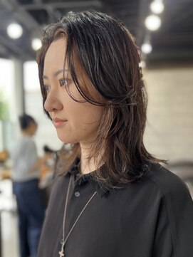 ソイクフ 四条大宮店(SOY-KUFU) 大人可愛い◎20代30代40代似合わせカットミディアムイメチェン