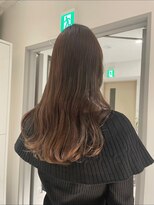 ガリカ 渋谷(Gallica)&nbsp;【小岩井美希】ゆるふわセミロング x オリーブベージュ