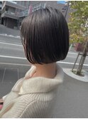 切りっぱなしミニボブ【新村/PLAISIR/草加】