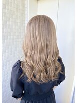 ユウル 横浜(juhl.)&nbsp;ブリーチ/ことりベージュ/髪質改善/アースカラー/ココアベージュ