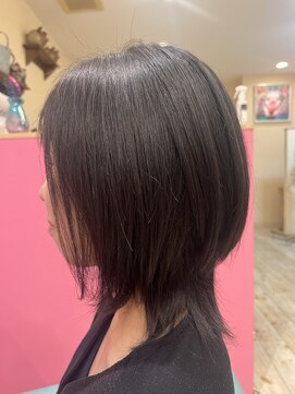 ココ スマイリー(COCO Smily) ネオウルフカット