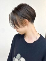 トト 船橋店(toto.)&nbsp;黒髪/グレーベージュ/レイヤーロング/前髪パーマ[西船橋/津田沼]