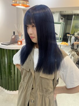 クペウ(cope'u) ネイビーカラー