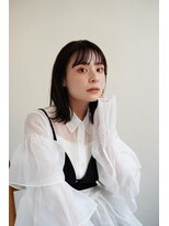 ジュール 新宿三丁目(Joule)&nbsp;黒髪ロング/グレーベージュ/レイヤーロング/新宿駅