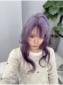 ラベンダーデザインカラー