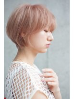 アッシュ 池袋店(Ash)&nbsp;10代20代30代『大人可愛い/ハイトーンショート』　＃池袋駅