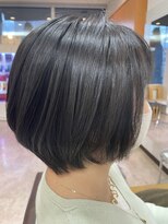 クール ヘアリズム 上田店(COOL Hair rhythm)&nbsp;ショートボブ