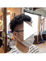 バーバー アミティ プール オム(BAR BER amity POUR HOMME)&nbsp;スパイラルパーマ