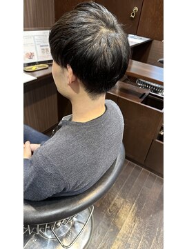 髪の美院 シャルマン ビューティー クリニック(Charmant Beauty Clinic) ナチュラル刈り上げ