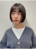 ショートボブ縮毛矯正 10代20代30代40代