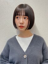 サンド 表参道(sand)&nbsp;ショートボブ縮毛矯正 10代20代30代40代