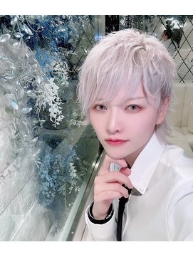 アクト(ACT) ホワイトアッシュ/ホワイトヘア