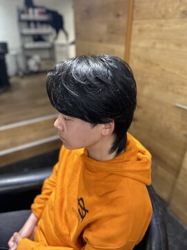 ハルクファースト 札幌(HRK 1st.) ツイストスパイラルパーマ/メンズカット/波巻きパーマ/札幌/大通