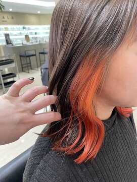 クララ ヒロシマ(CLALA Hiroshima) オレンジカラー