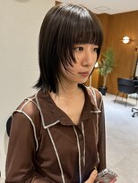 ヤイエ 青山店(yiye)&nbsp;レイヤーカット/レイヤー/レイヤーボブ/ウルフ/ウルフヘア